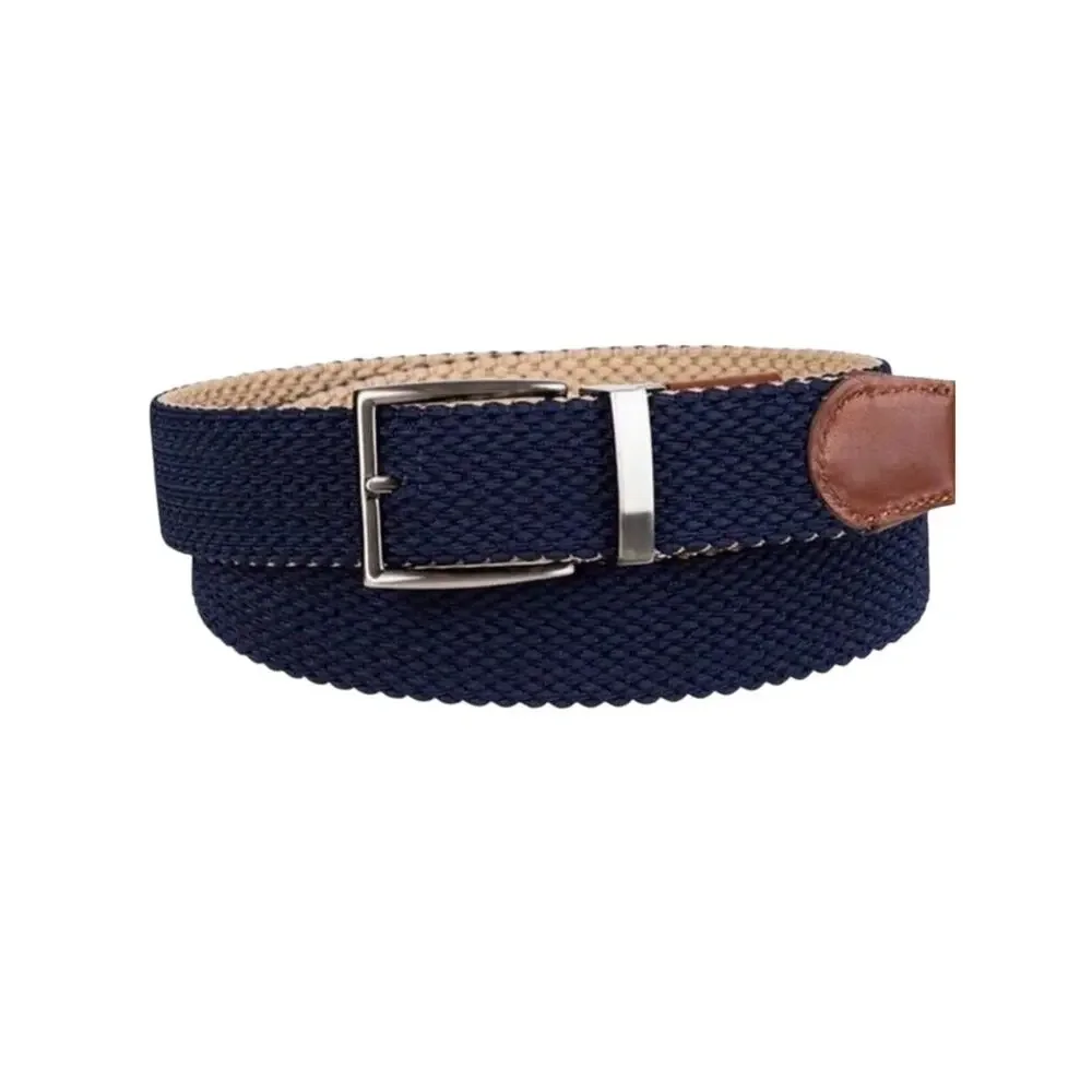 Tommy Bahama Men's Reversible Belt with Brown Tan Accents Size Large/XL NWT